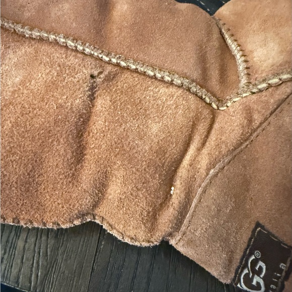 Ugg Classic Fit Tall Boot Size 7 Color Chestnut - Picture 10 of 11